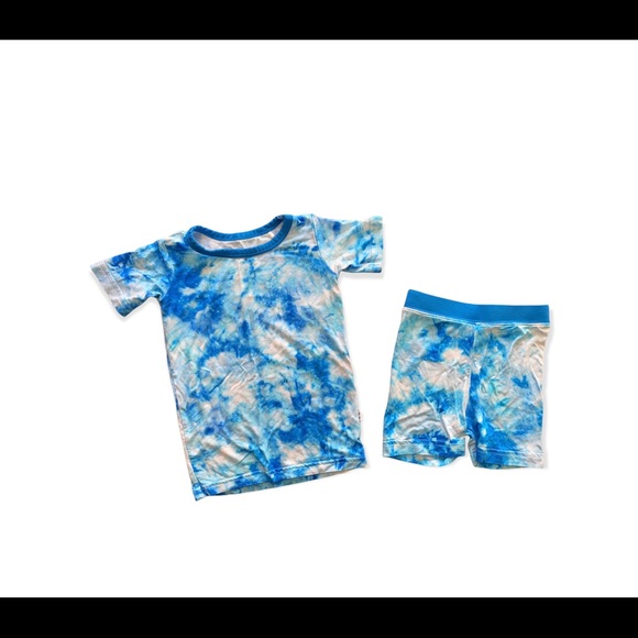 Little Sleepies Other - LS Shorts Set